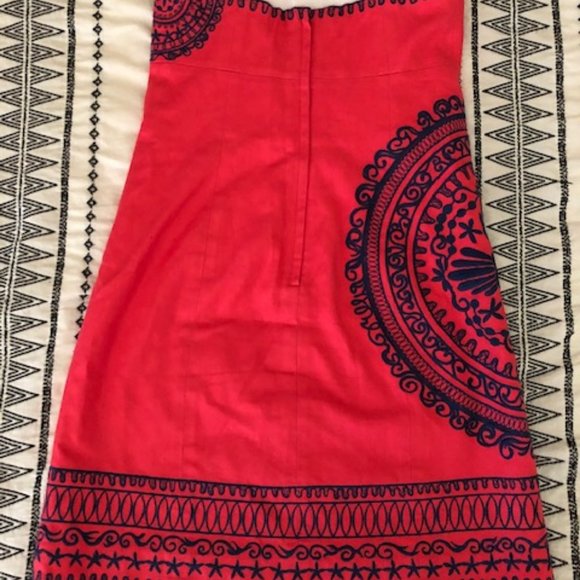 Lilly Pulitzer Hot Pink Dress - Picture 2 of 3